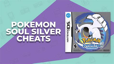 Nds pokemon soul silver cheats - Turn the game off and, leaving the gba game in the slot insert Pokemon soulsilver. On the game menue select migrate pokemon. Pick the Pokemon you want to migrate. When you migate the Pokemon to soulsilve they will still have the masterball. This cheat also works for platinum, pearl, diamon and heartgold. Boost your gameplay in this …